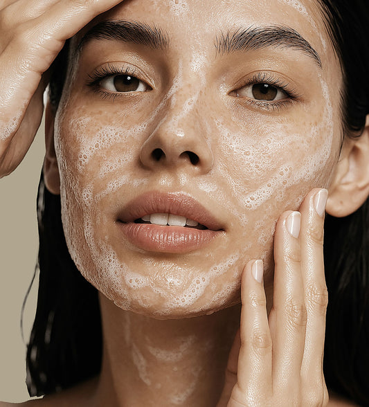 Gel nettoyant doux visage