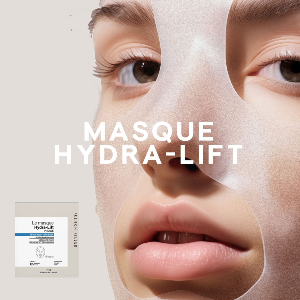masque visage collagene acide Hyaluronique routine fermeté anti rides hydratation