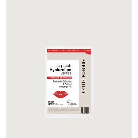 patch lèvre repulper lèvre volumineuse hydratation bouche