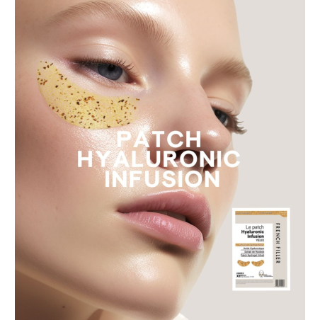 patch oeil yeux reposés anti-cernes coup d'éclat patch hyaluronic infusion