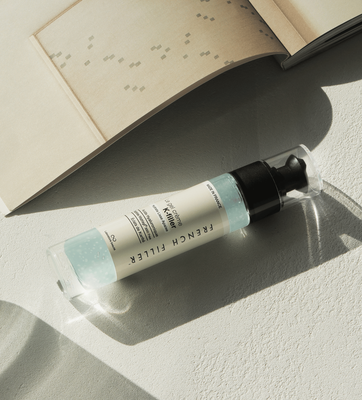 gel crème confort acide Hyaluronique karité frenchfiller