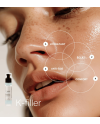 gel crème k-filler confort beurre de karité peptides acide Hyaluronique