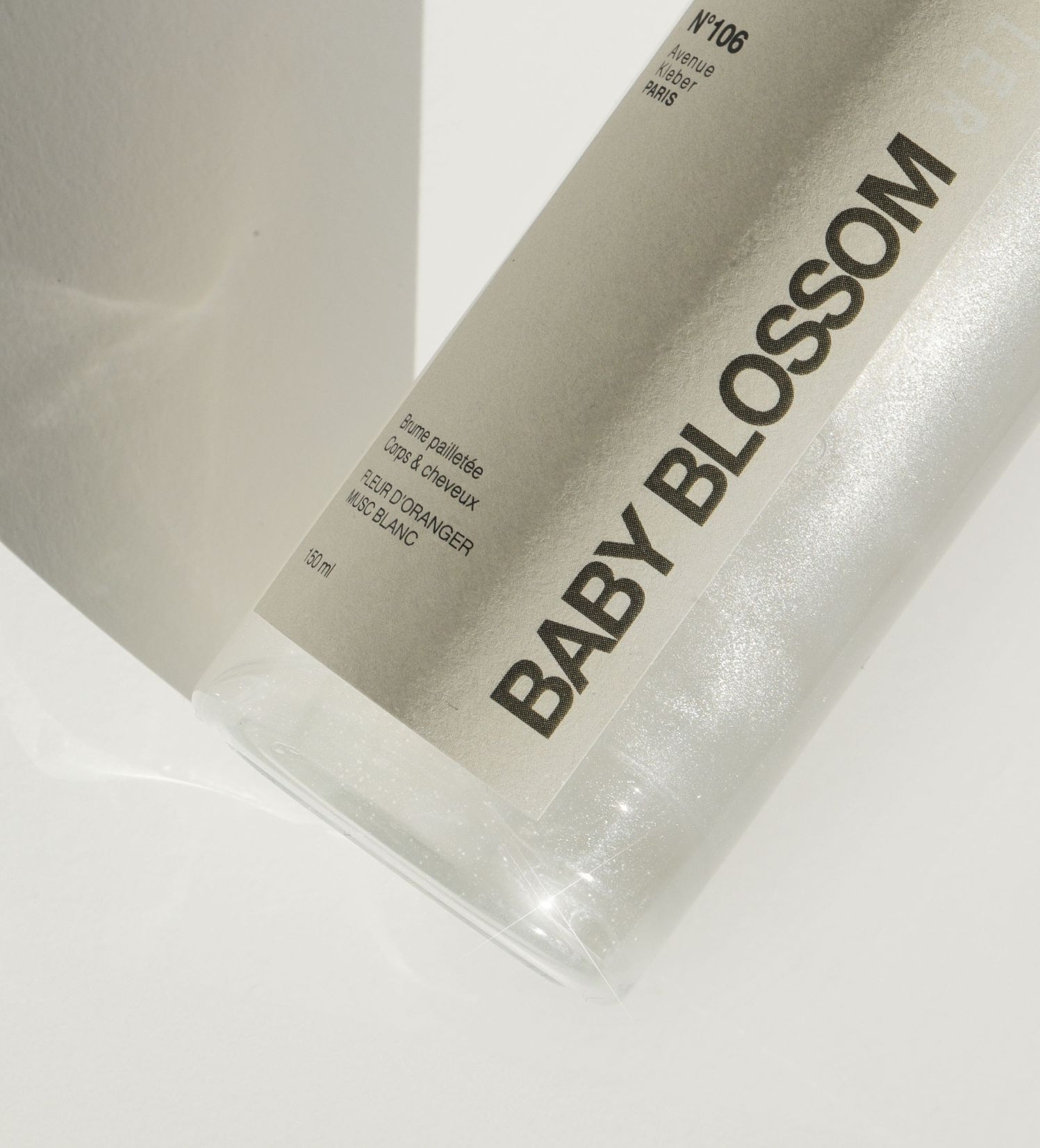 parfum musc blanc  baby blossom French filler