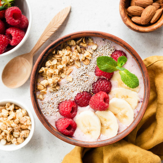 Açaí Bowl au collagène