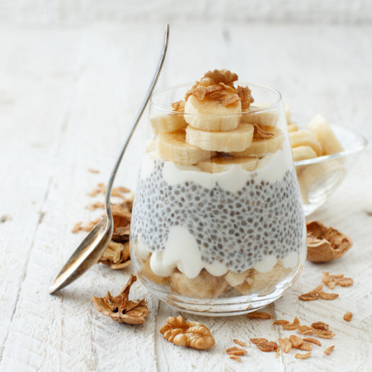 Chia Pudding au collagène