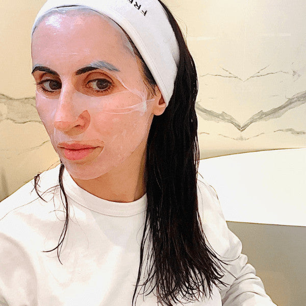 Masque au collagène : Combien de temps laisser poser ?