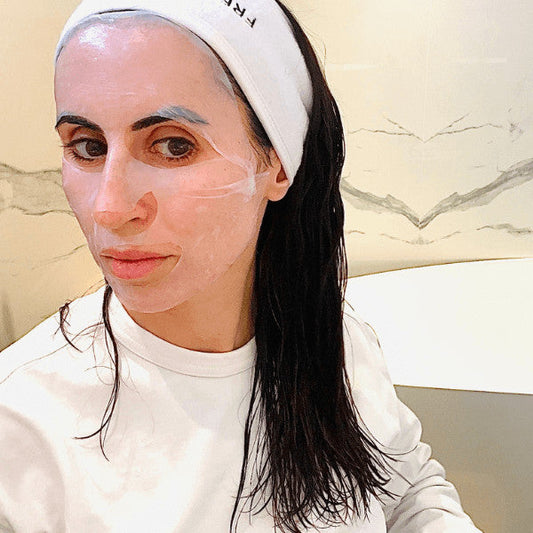 Masque au collagène : Combien de temps laisser poser ?