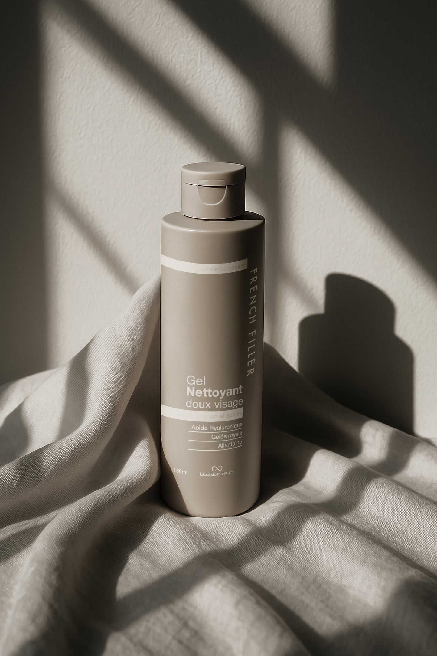 Gel nettoyant doux visage