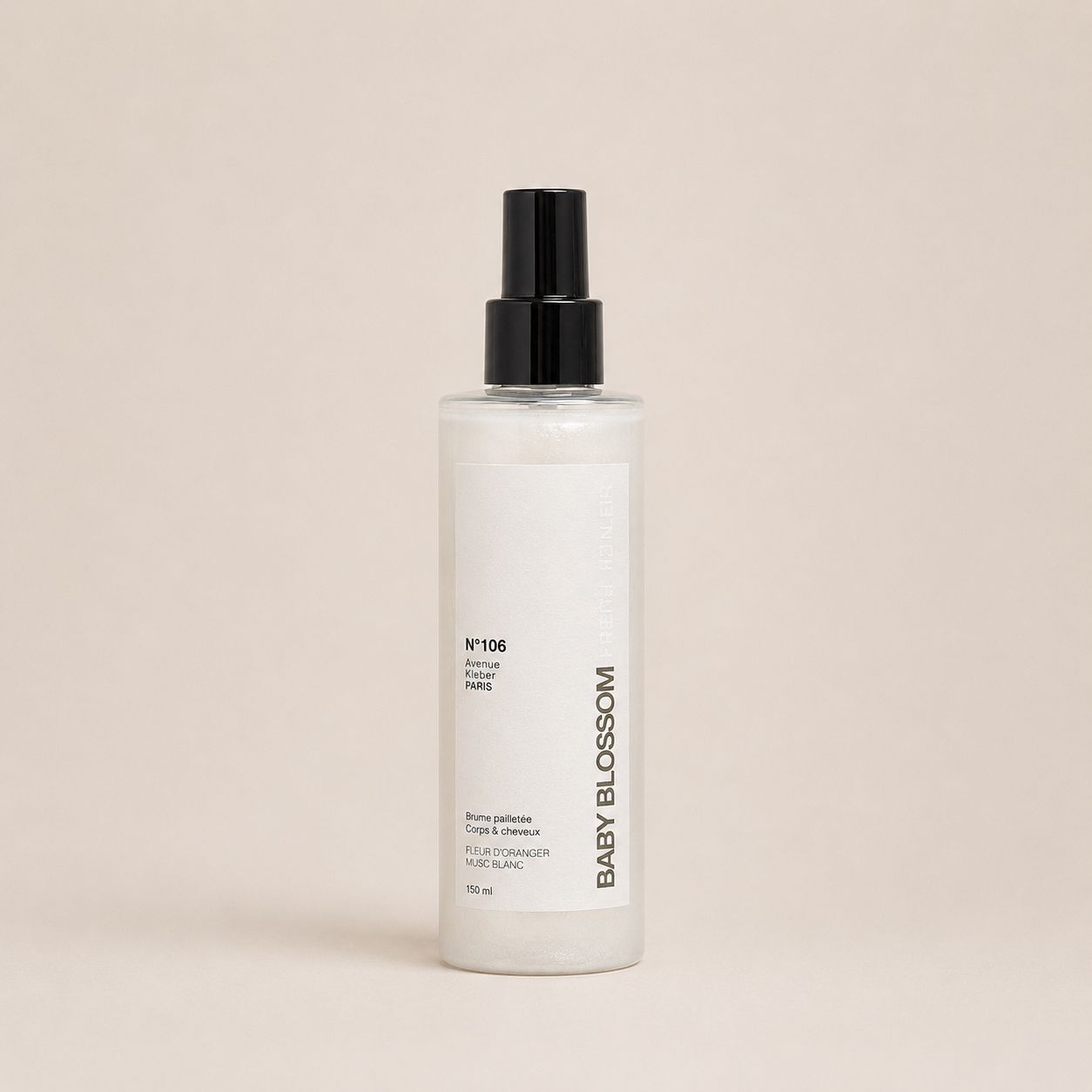 Brume pailletée Baby Blossom