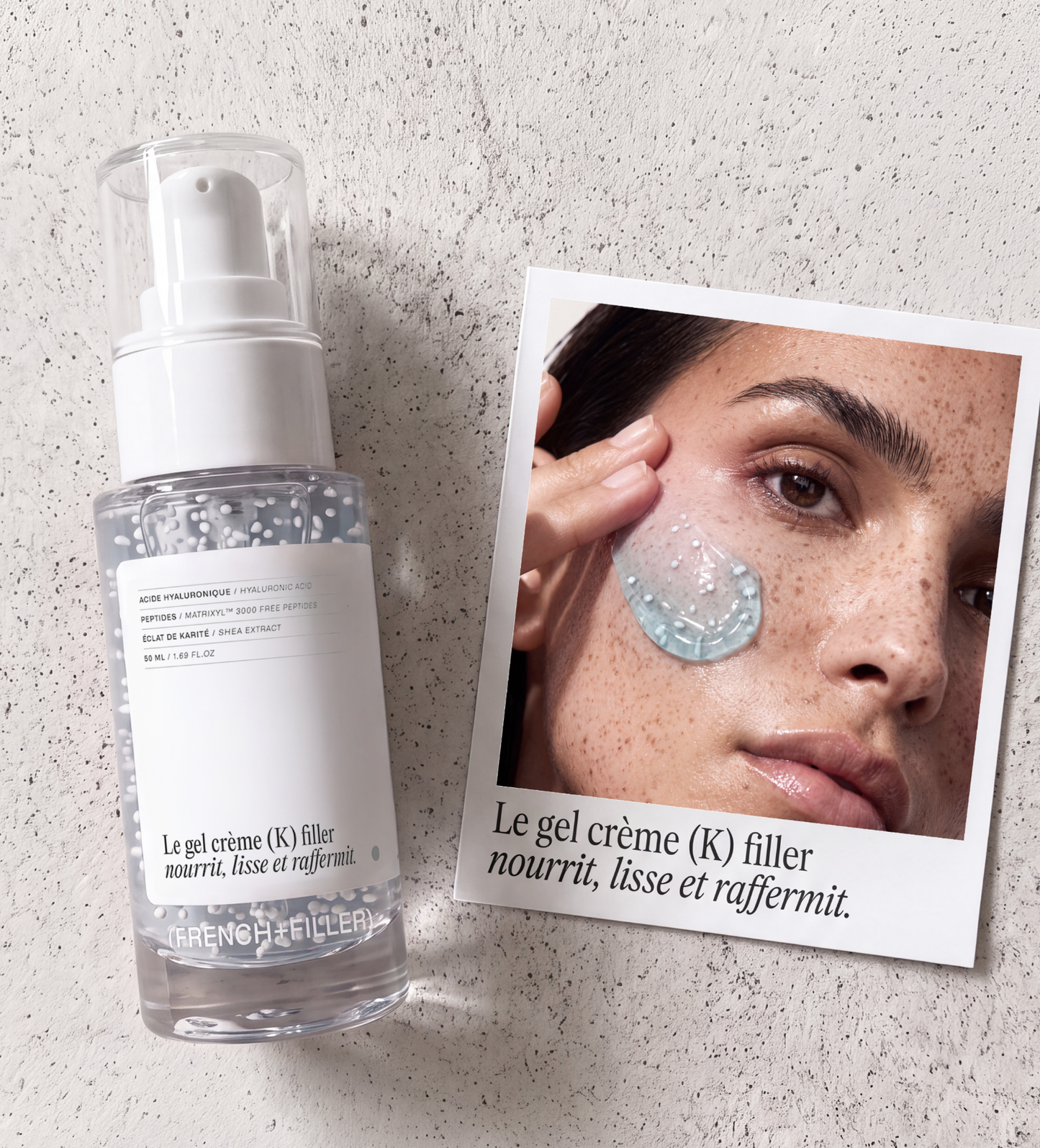 Gel-crème K-filler